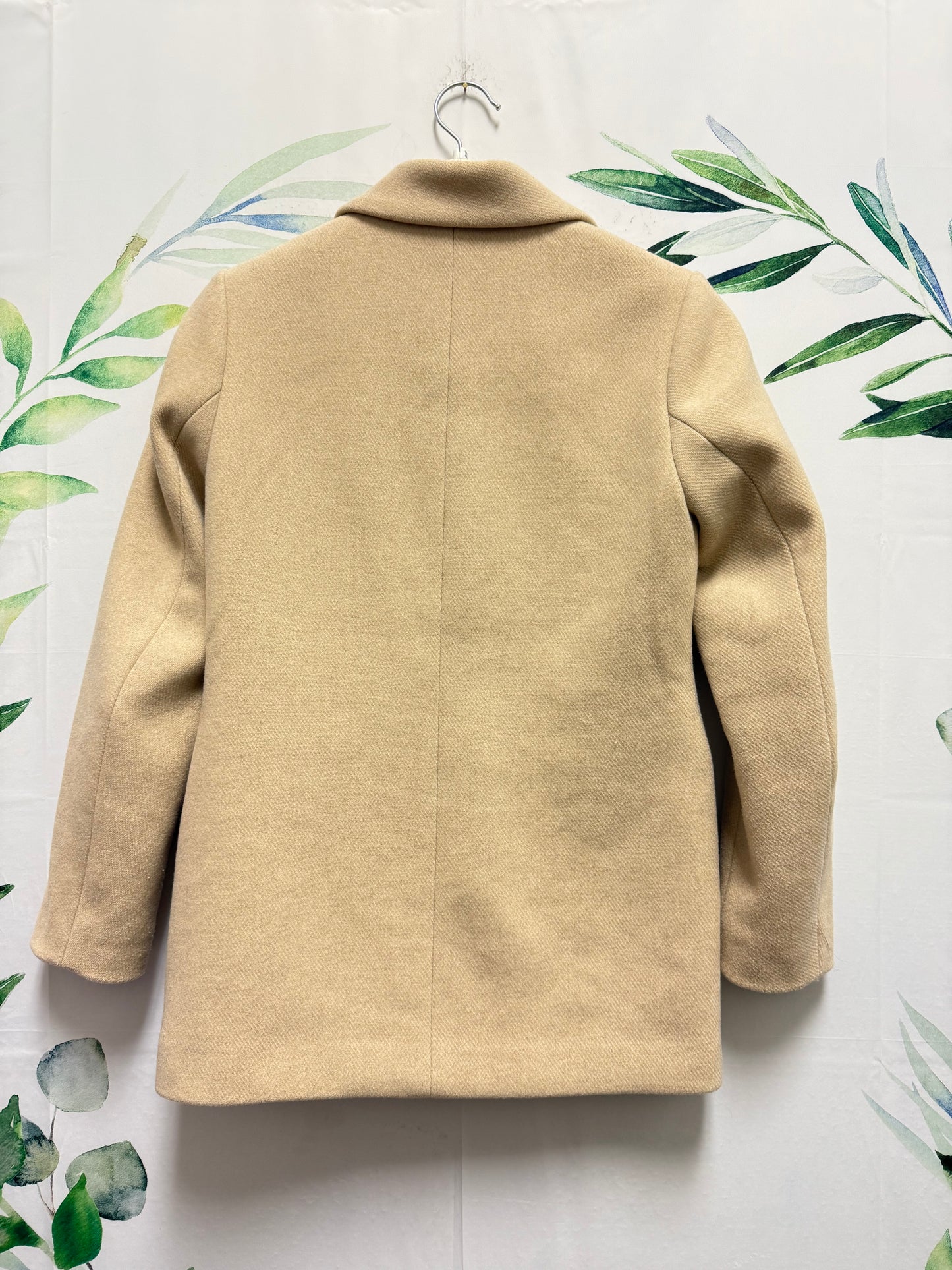 Abercrombie Wool Overcoat (XS)