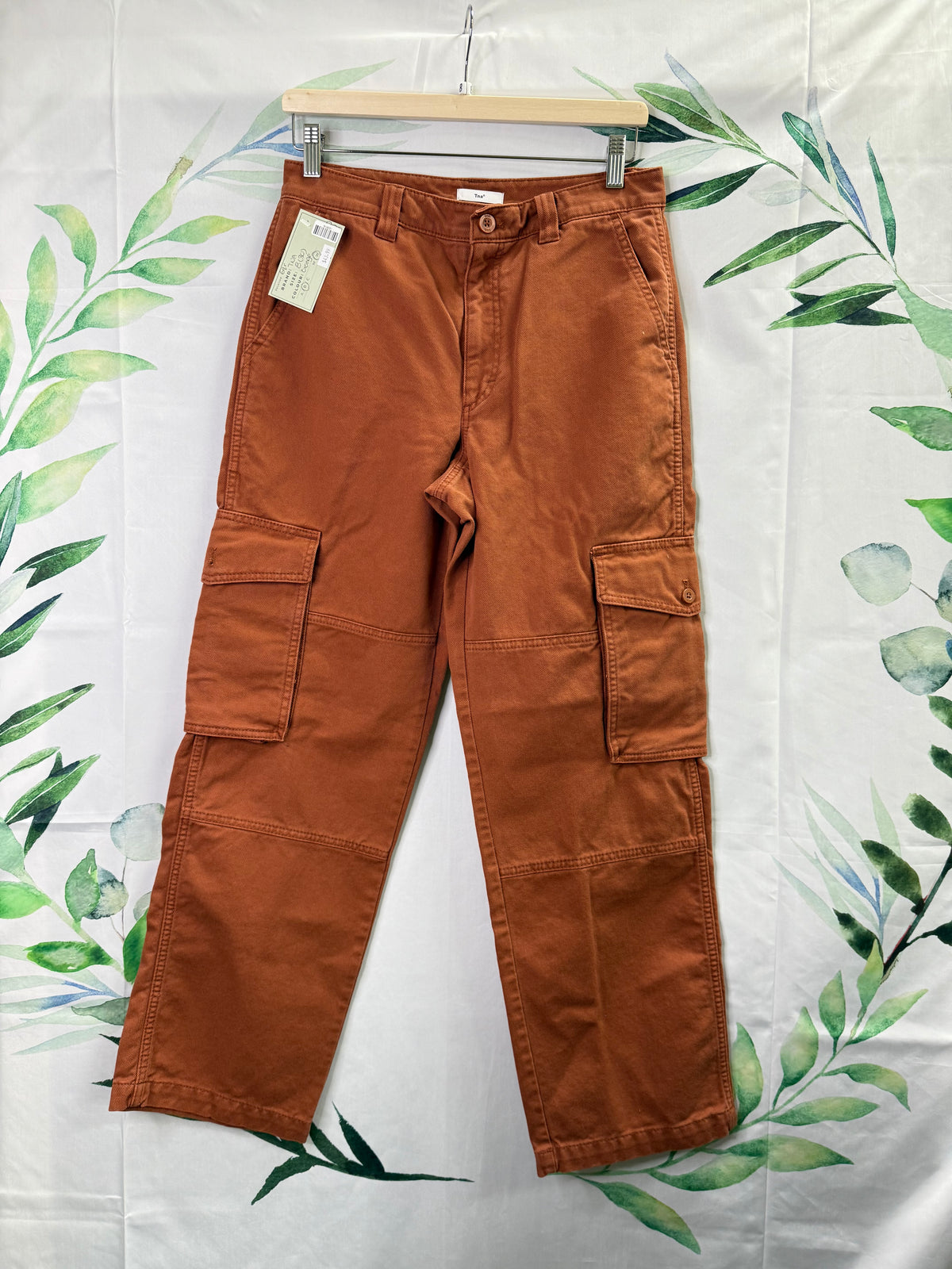 Aritzia TNA Troop Cargo Pant 30” (8)