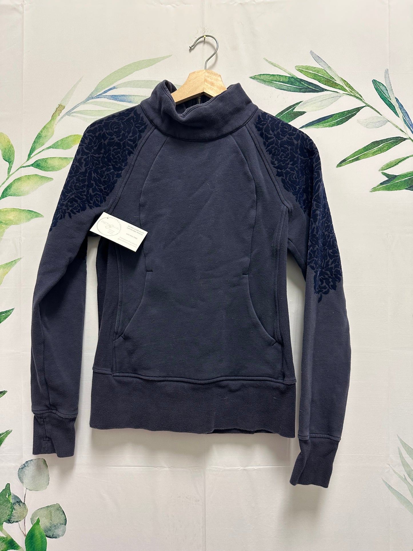 Lululemon Floral Flock Pullover (4)