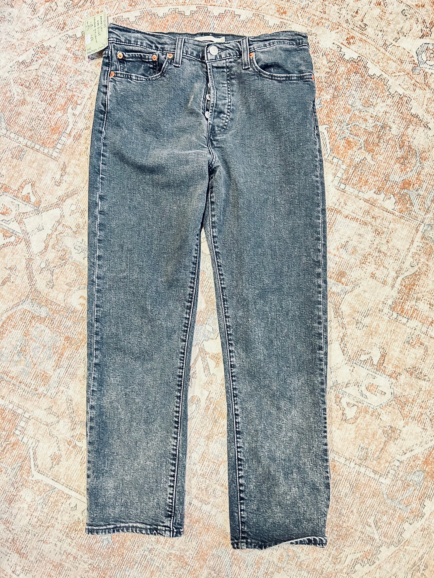 Levi Wedgie Straight HR Jeans (31x28)