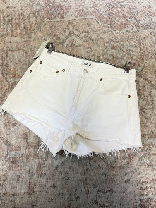 Agolde Parker HR Shorts (25)