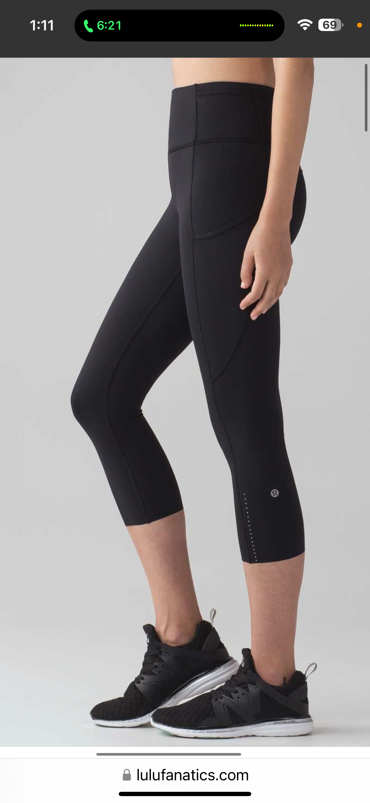 Lululemon Fast & Free HR Crop 19” (4)