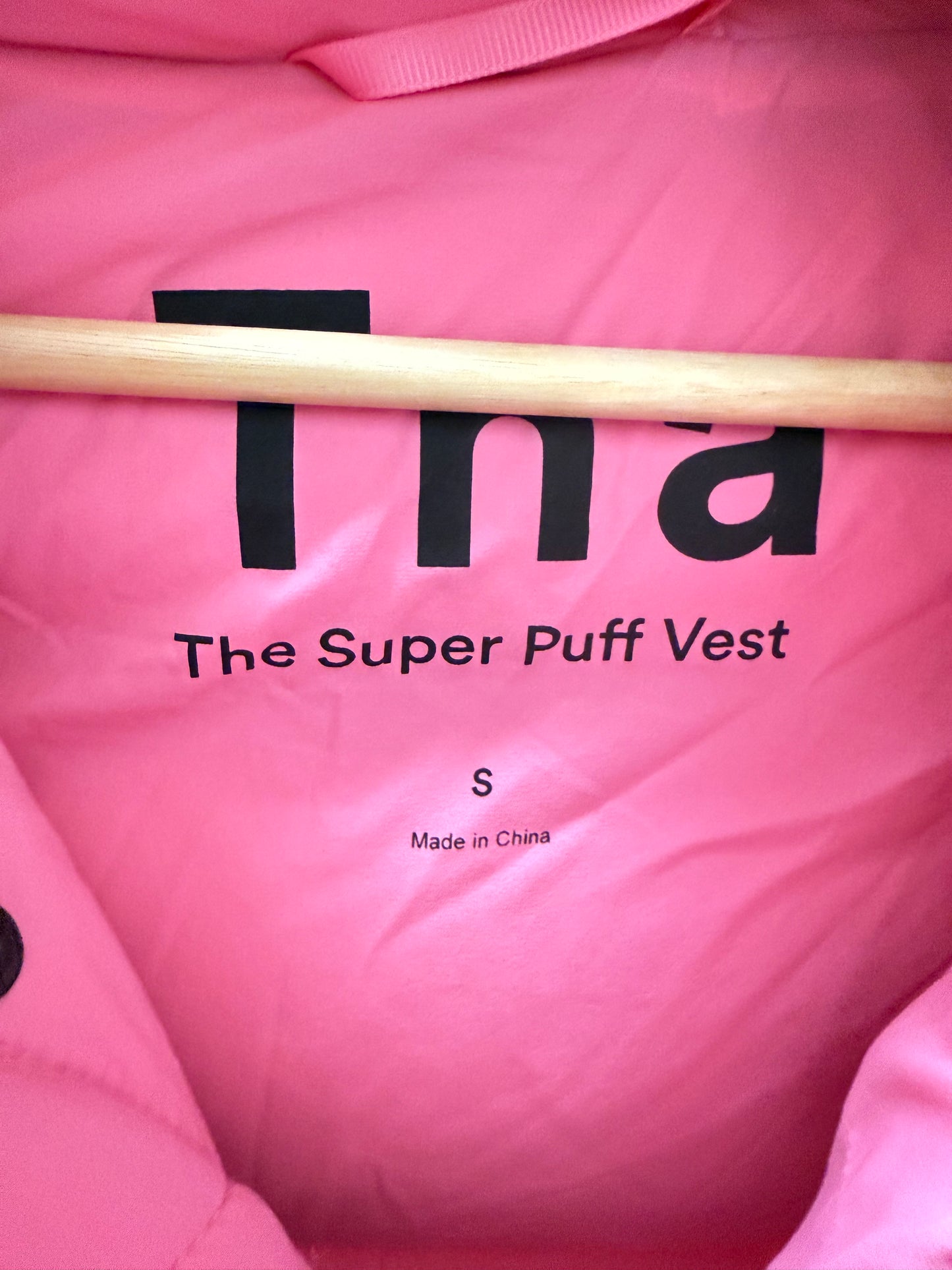 Aritzia Super Puff Vest (S)