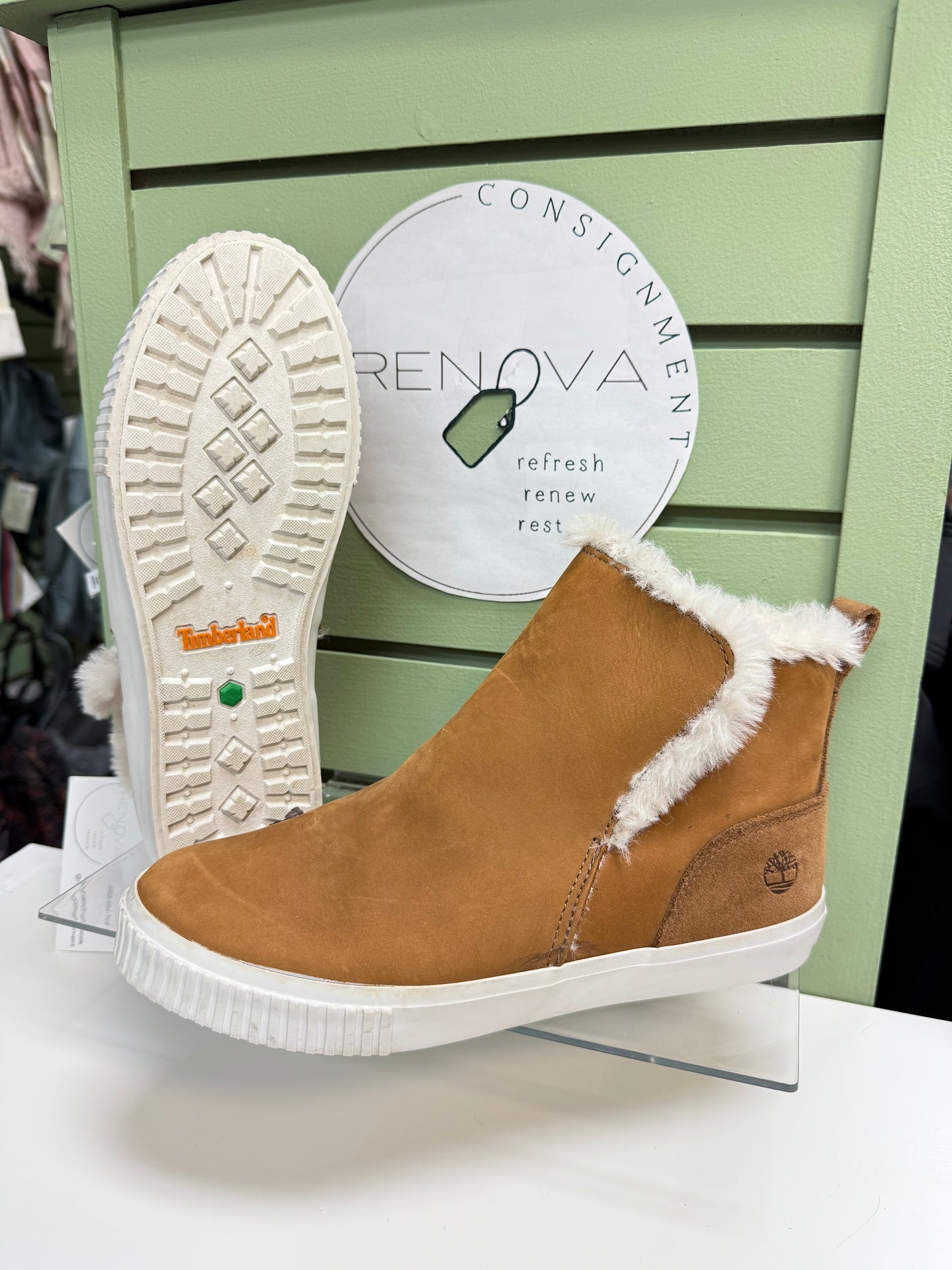 Timberland Skyla Bay Pull On Boots (Womens 8) oo*
