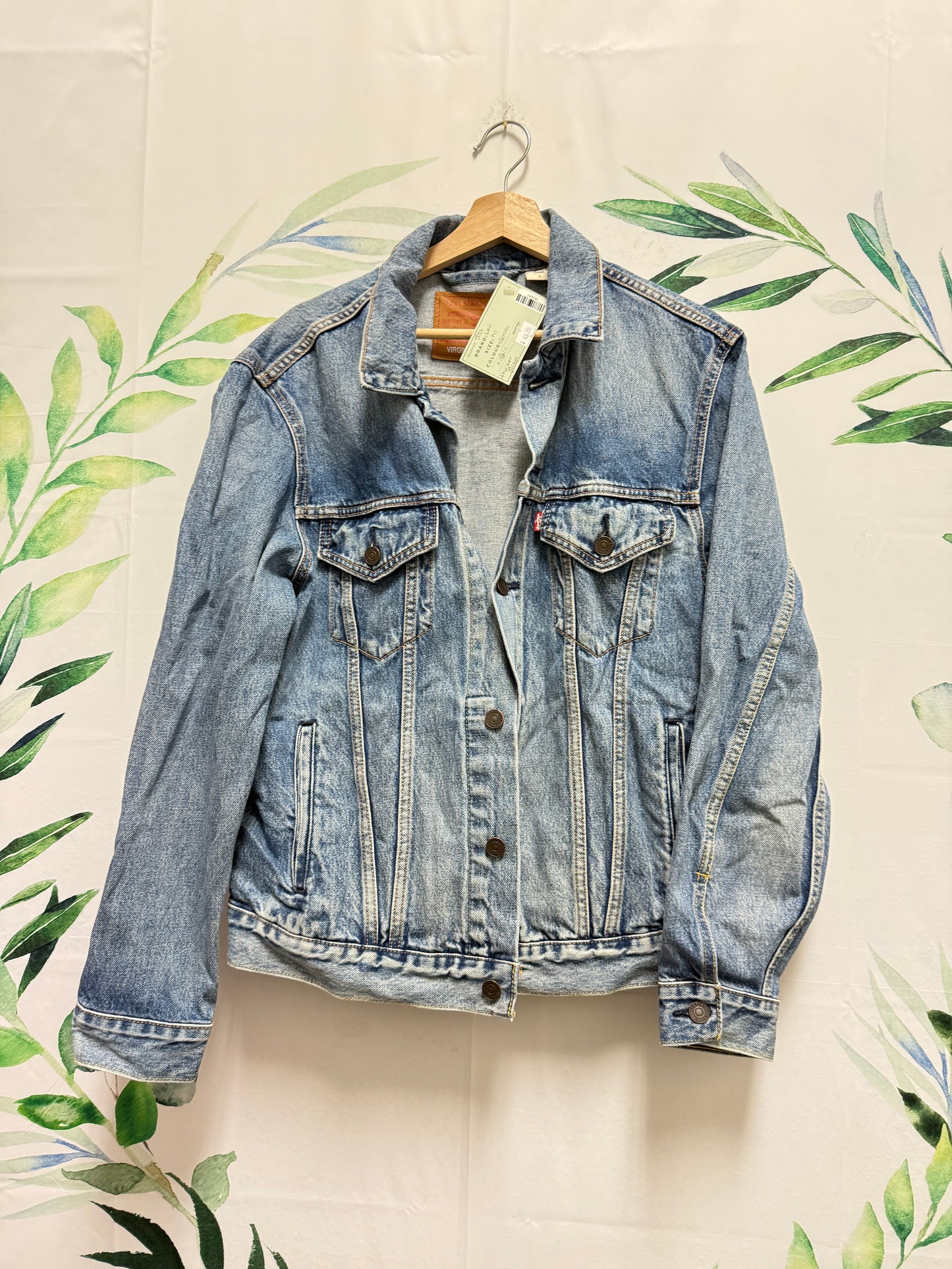 Levi Virgil Collab Denim Trucker Jacket (M)