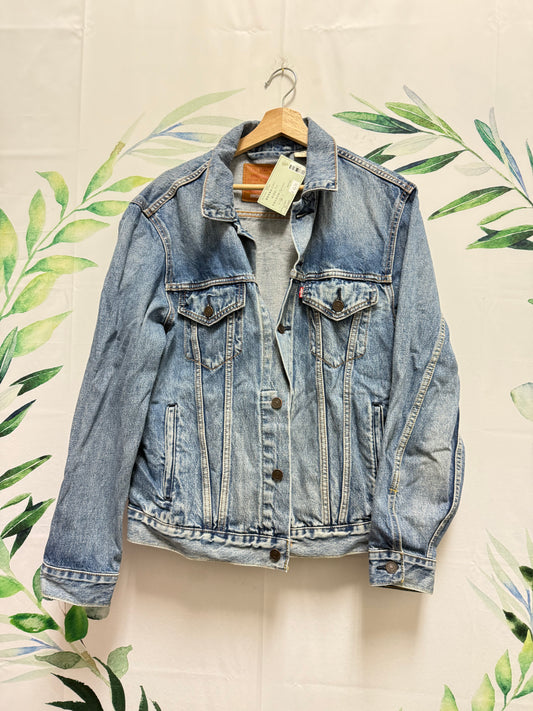 Levi Virgil Collab Denim Trucker Jacket (M)
