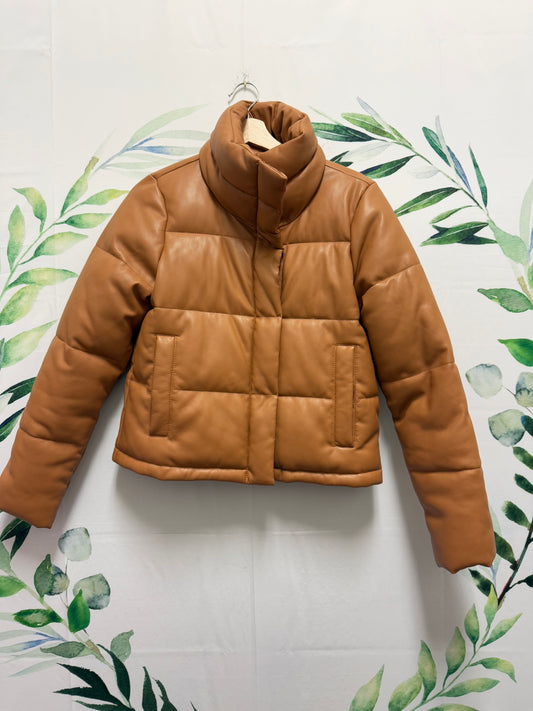 Abercrombie Mini Puffer Jacket (S)