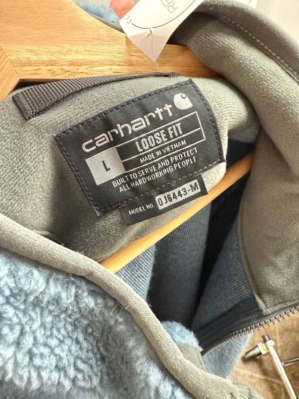 Carhartt Loose Fit Fleece Half Zip (L)
