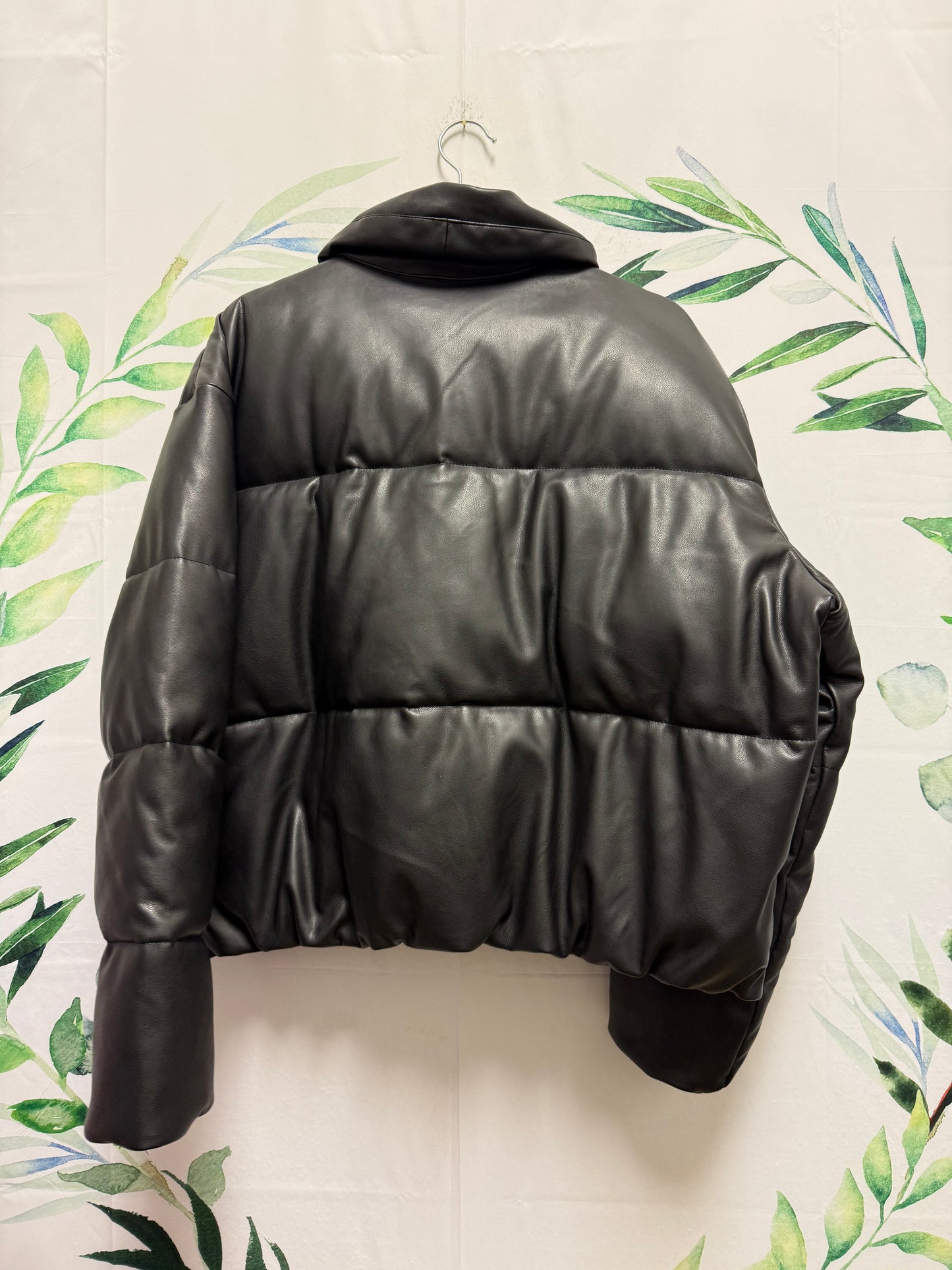 Abercrombie Mini Puffer Jacket (XL)