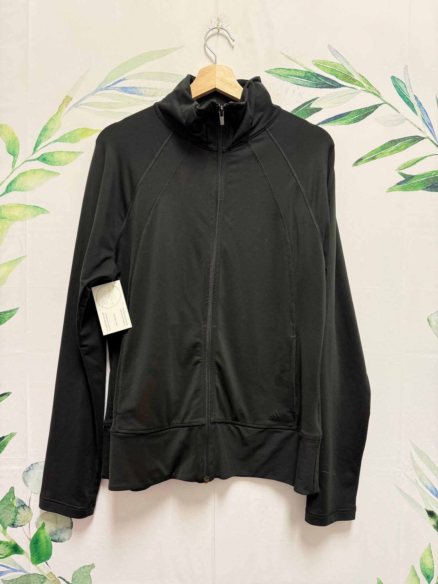 CLEARANCE Adidas Zip Up Jacket (L)