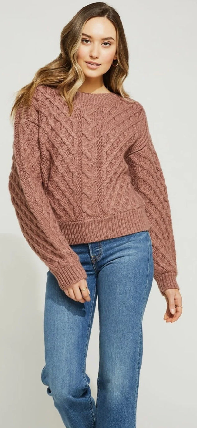 Gentle Fawn Connelly Pullover Sweater (S)