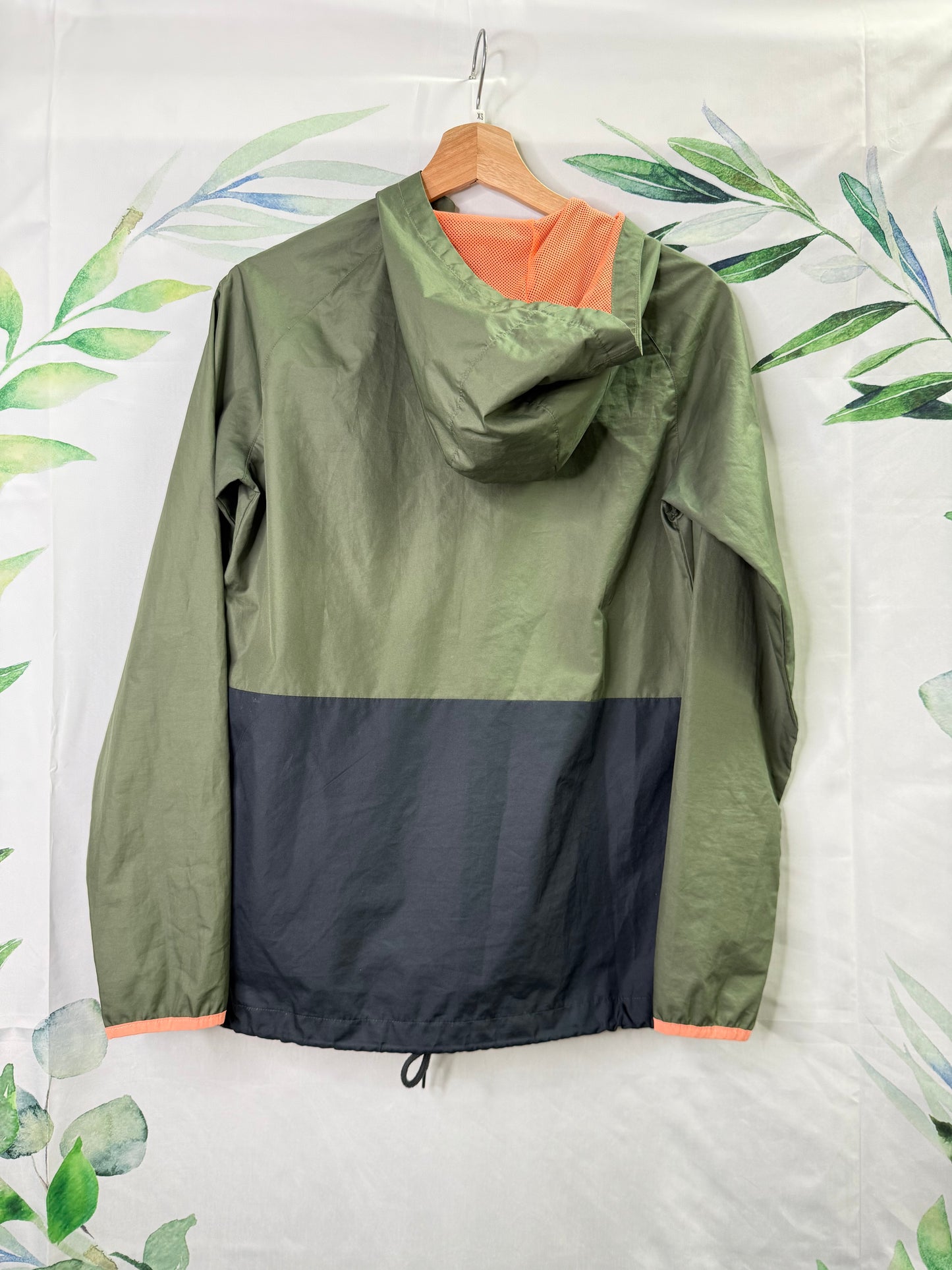 Adidas Half Zip Windbreaker (XS)