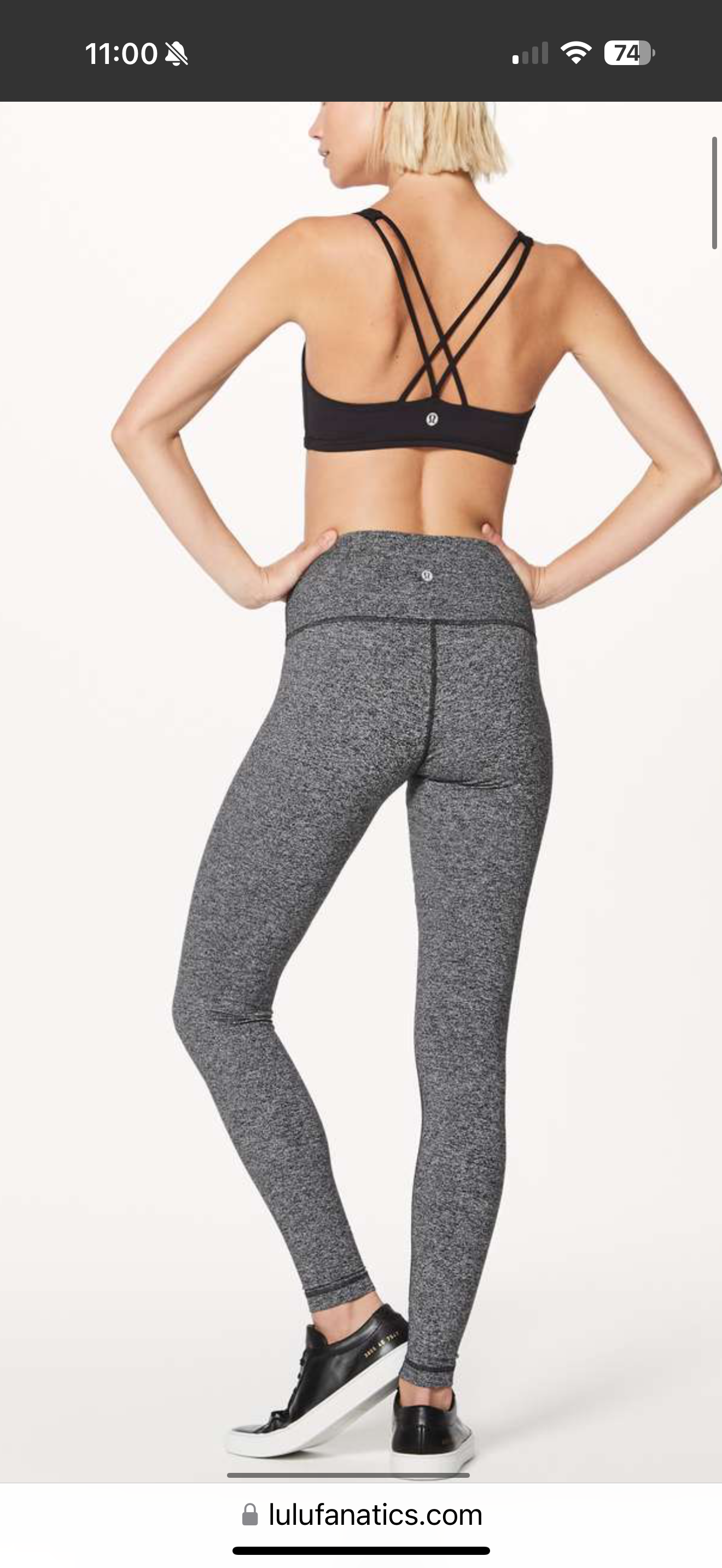 Lululemon Wunder Under HR Tight 28” (6)