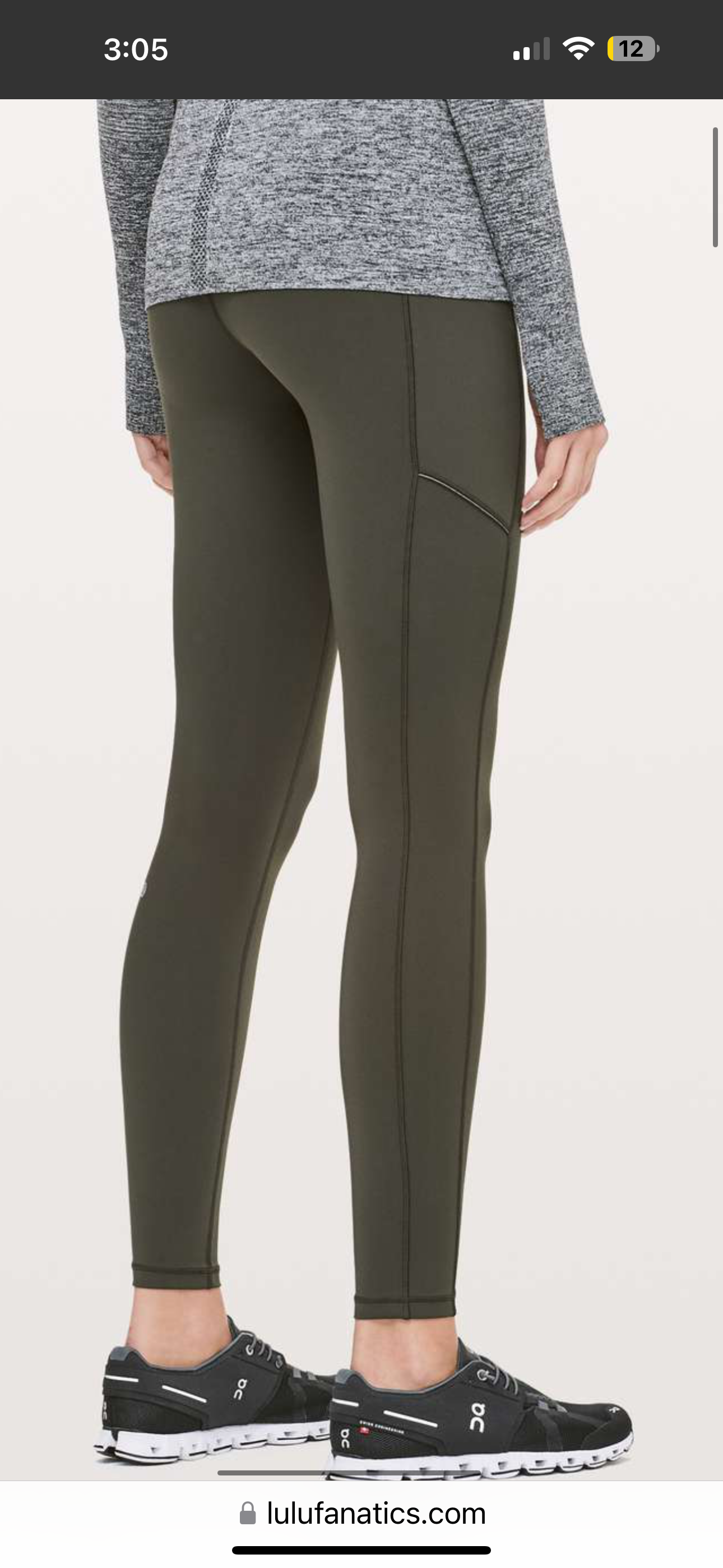 Lululemon Speed Up MR Tight 28” (6)