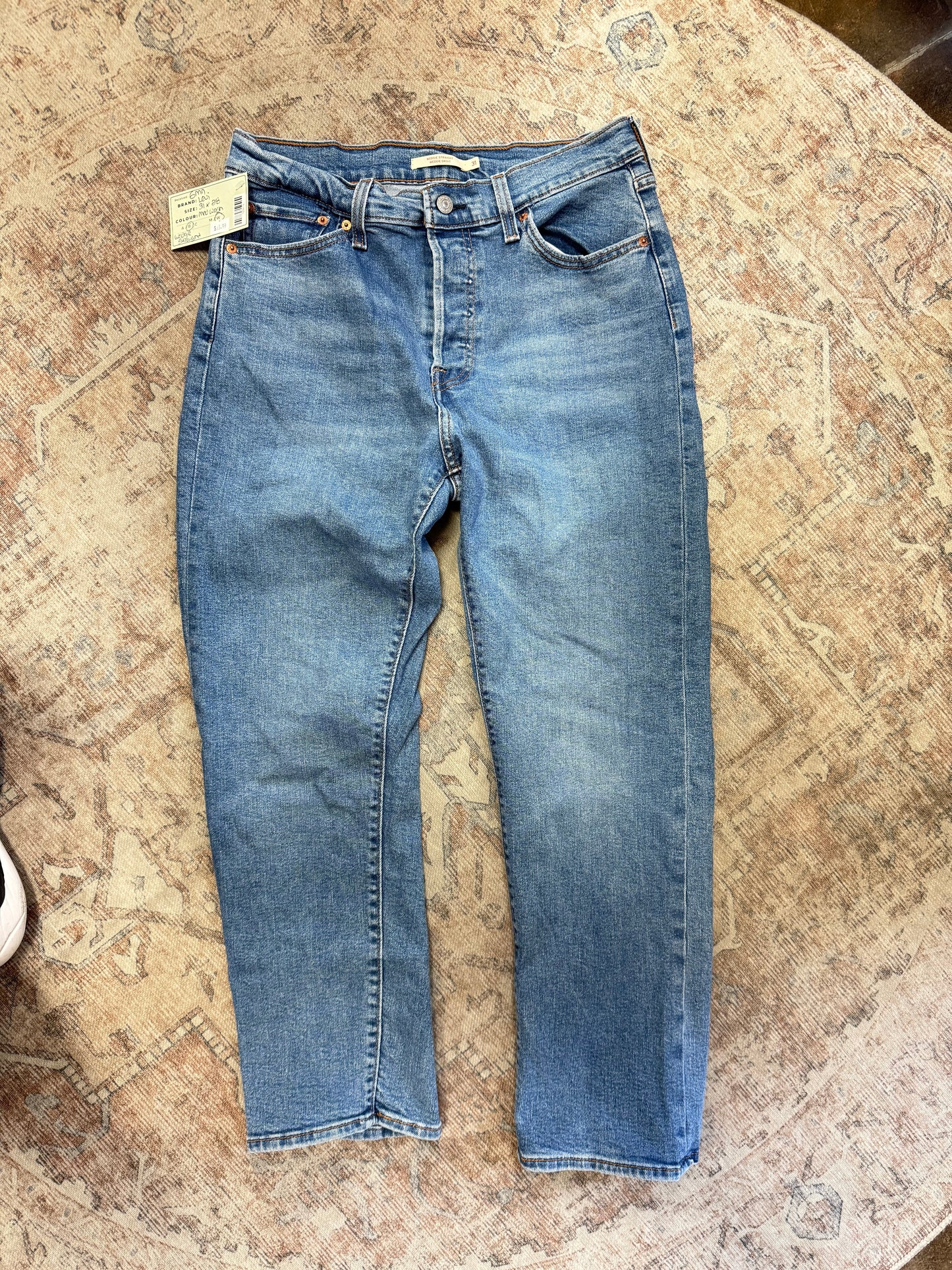 Levi’s Wedgie Straight HR Jeans (31x28)