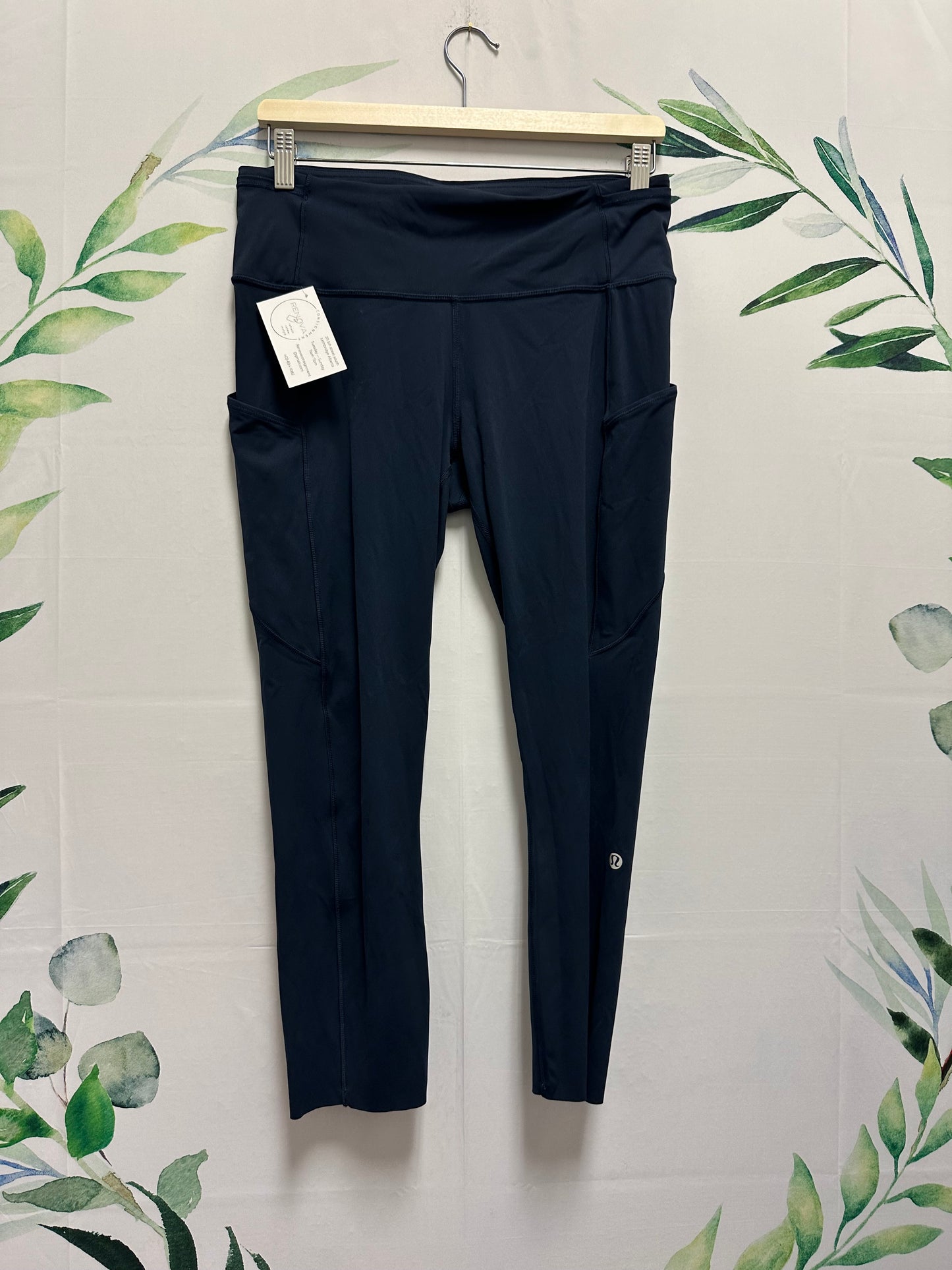 Lululemon Fast & Free HR Crop 23” (10)