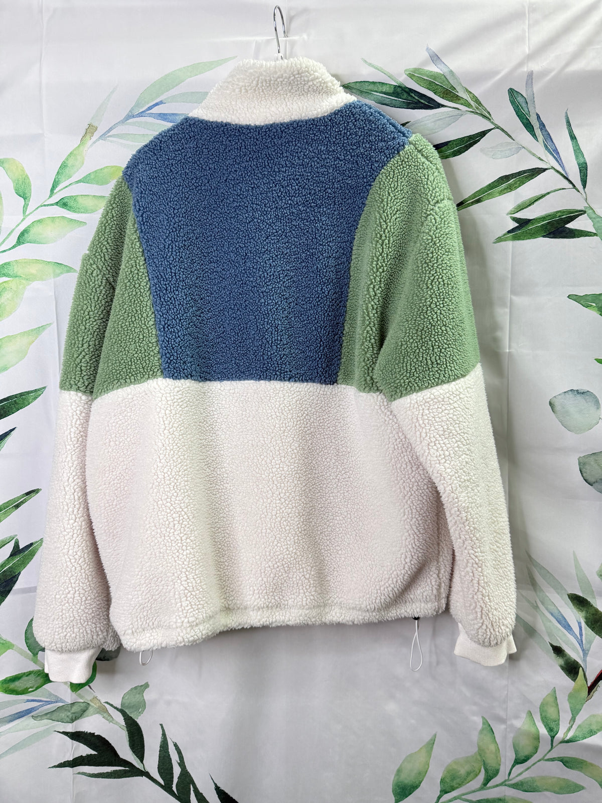 American Stitch Fleece Zip Up (M)