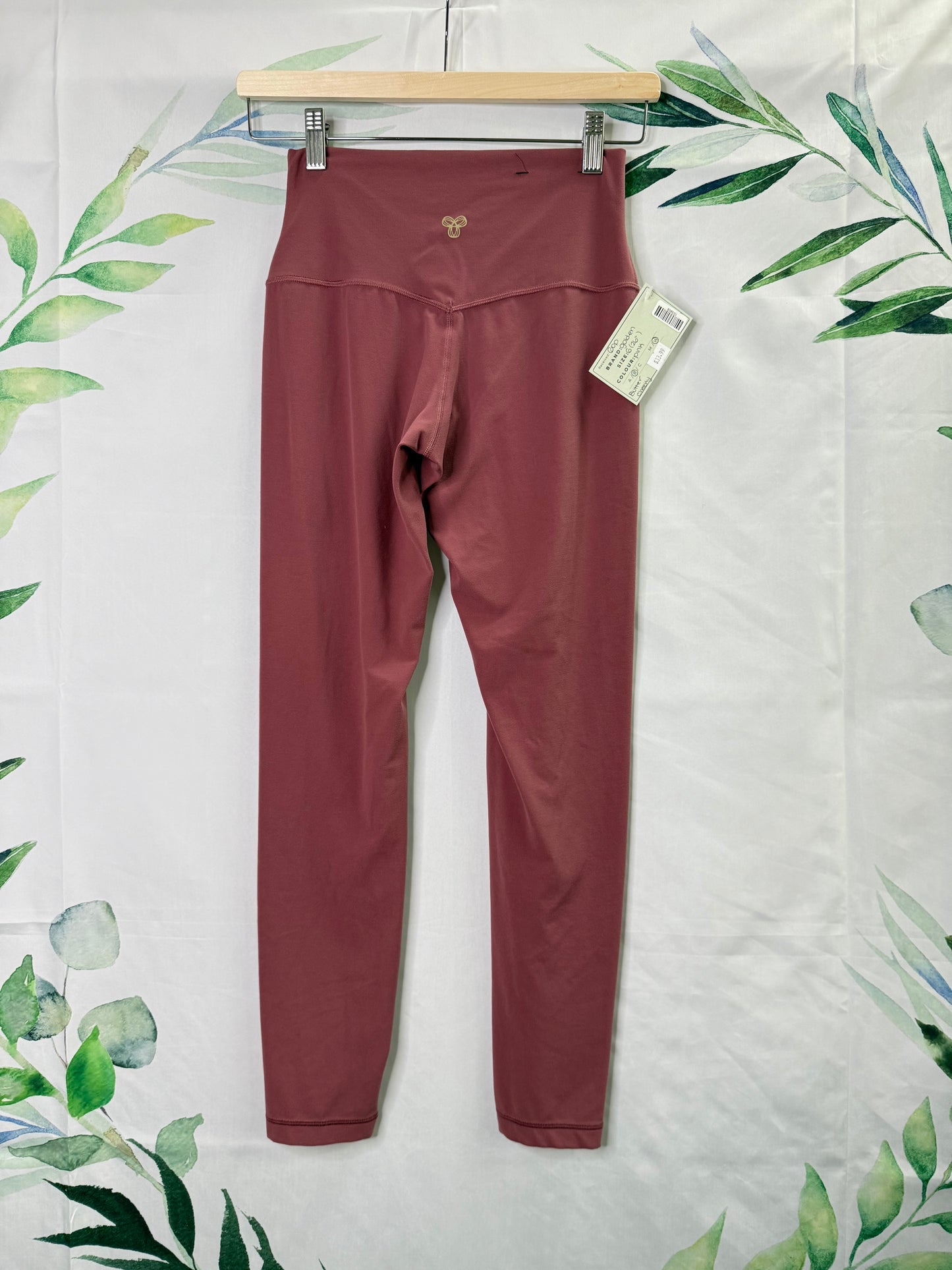 Aritzia Golden Butter Cheeky HR Tight 26” (6)