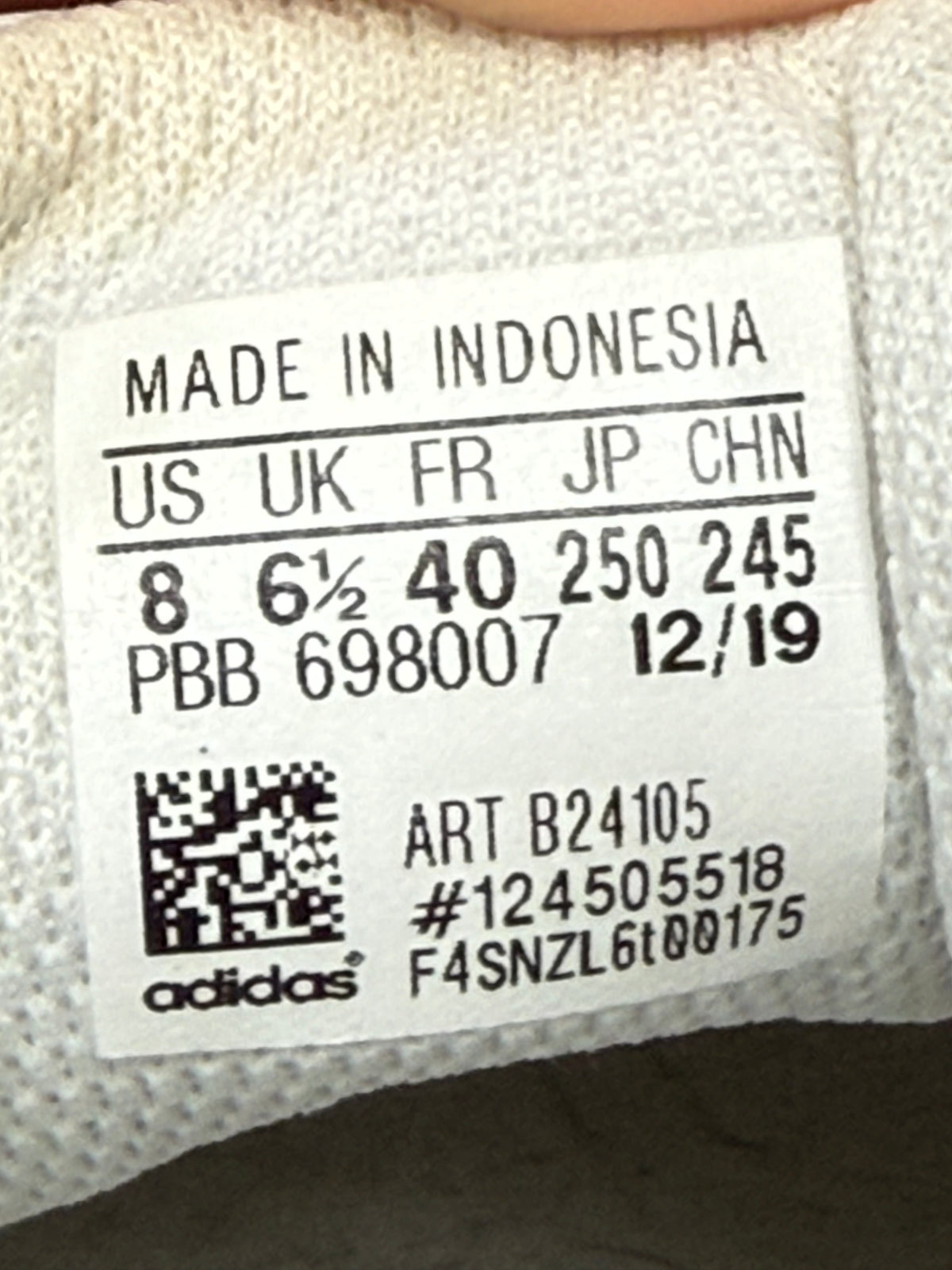 Adidas Stan Smith Sneakers (Womens 8)