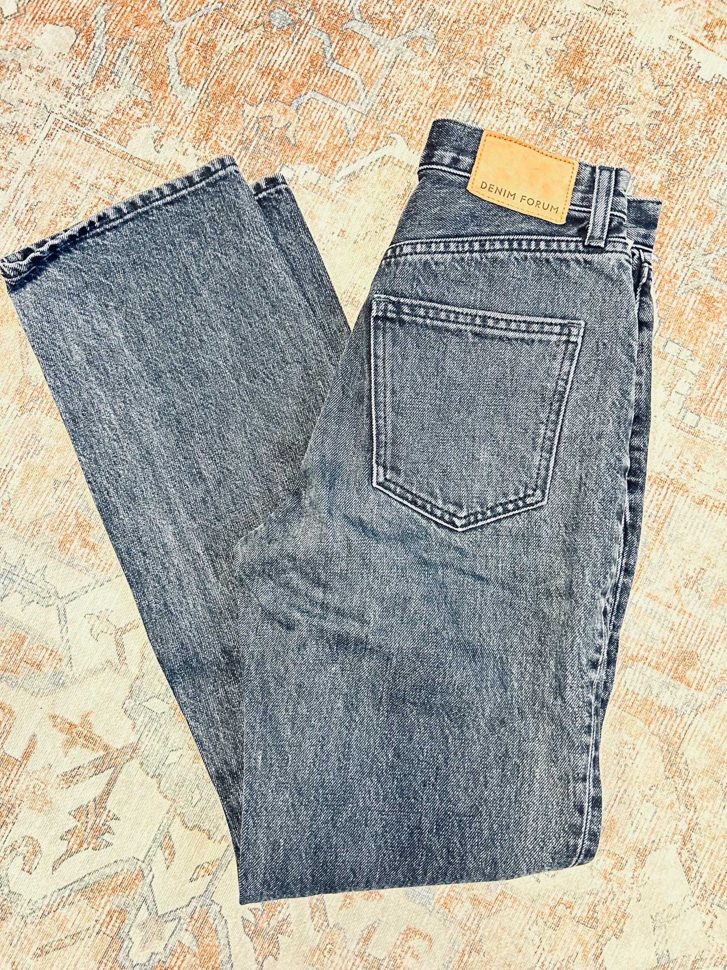 Denim Forum Joni Loose HR Jeans (25x30)