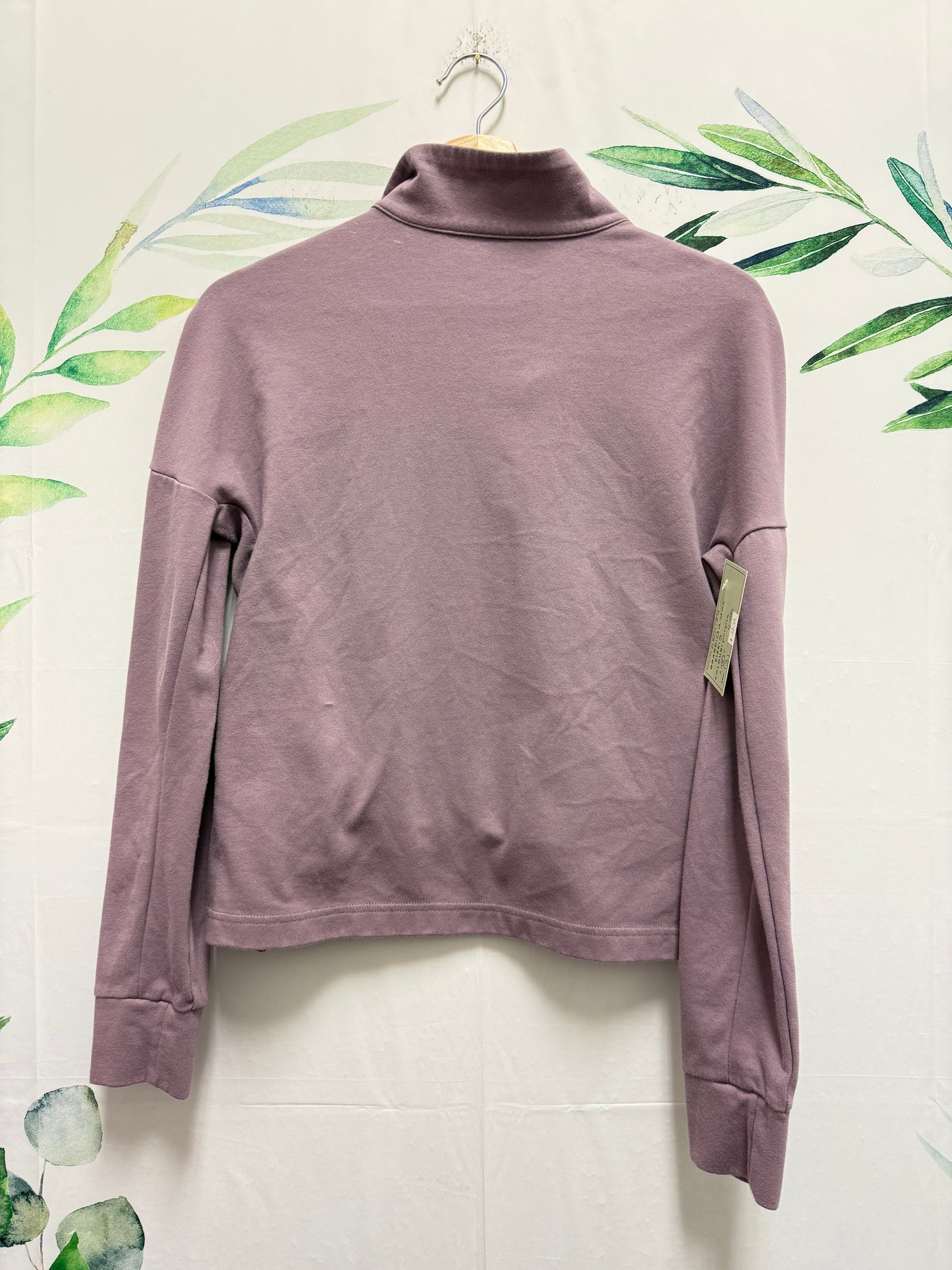 CLEARANCE Adidas Half Zip Longsleeve (S)