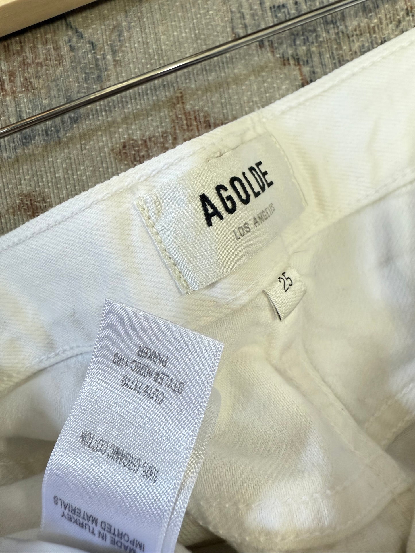 Agolde Parker HR Shorts (25)
