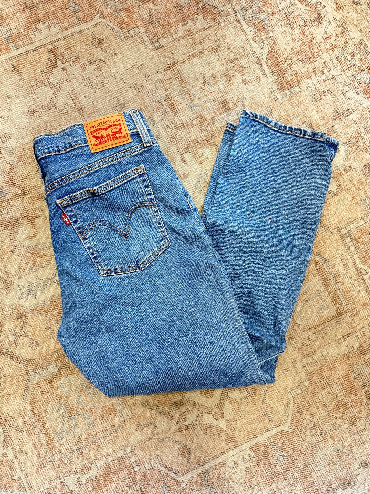 Levi’s Wedgie Straight HR Jeans (31x28)