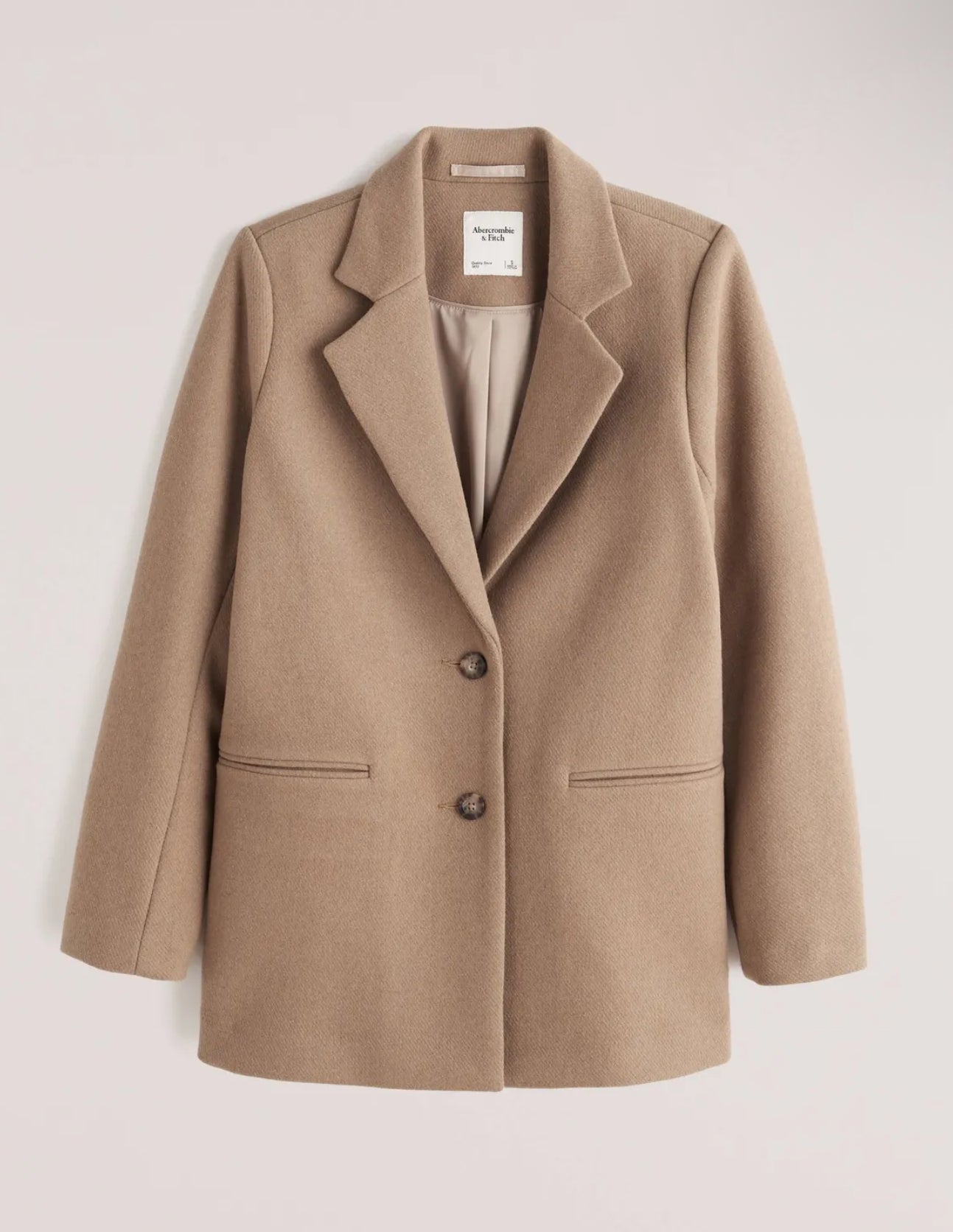 Abercrombie Wool Overcoat (XS)