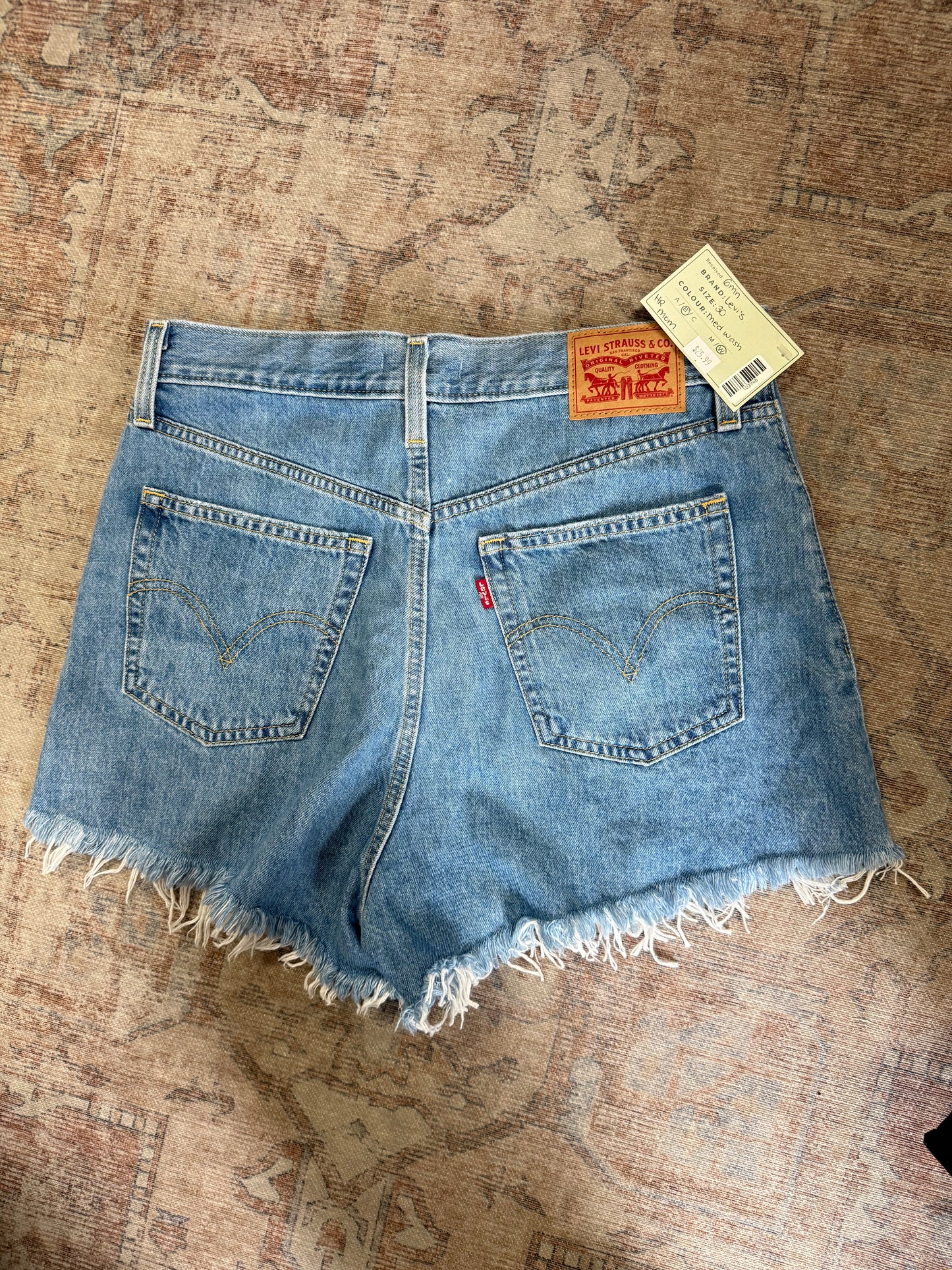 Levi’s Mom HR Shorts (30) oo*