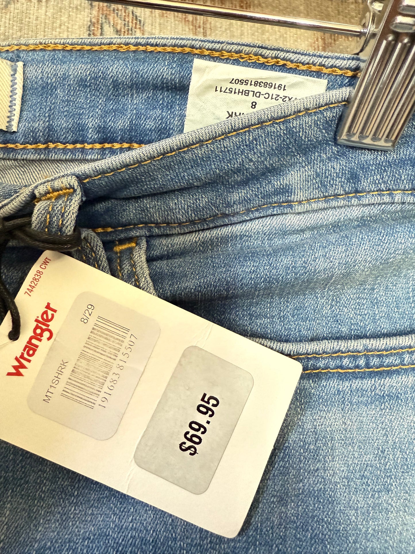 Wrangler HR Shorts (28)