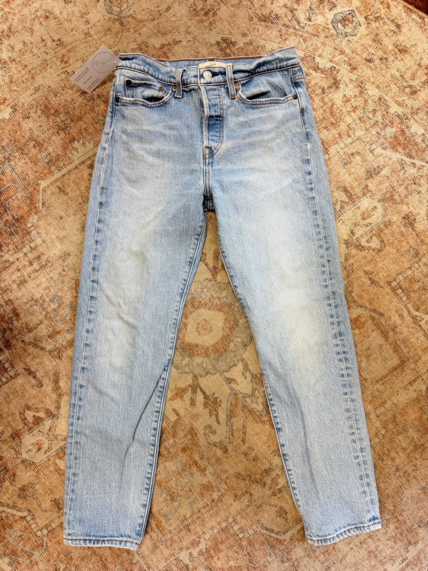 Levi’s Wedgie HR Jeans (27x27)