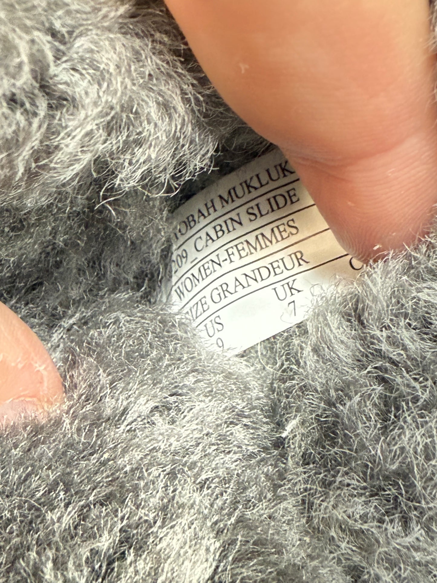 Manitobah Mukluk Cabin Slide (Womens 9)