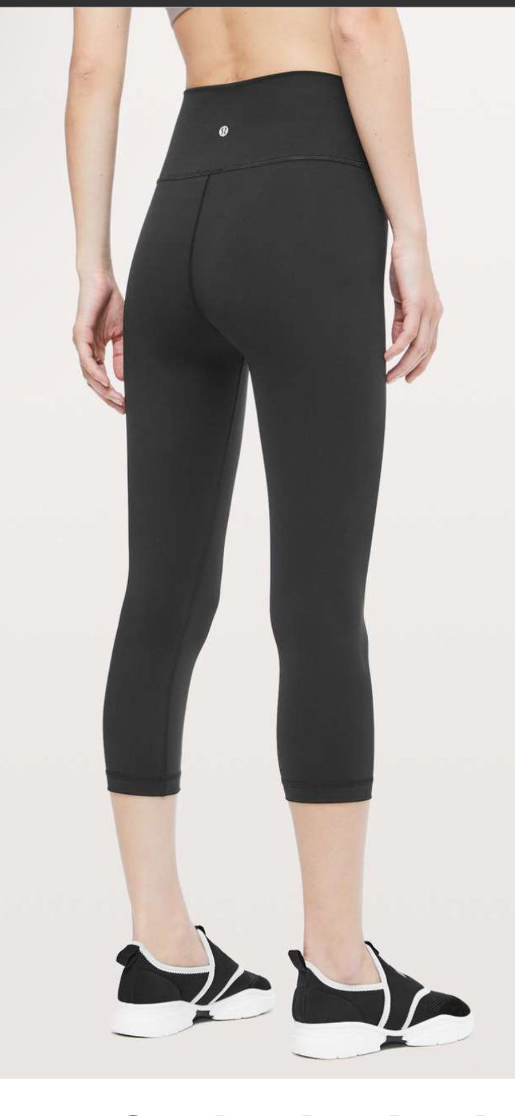 Lululemon Wunder Under HR Crop 21” (10)