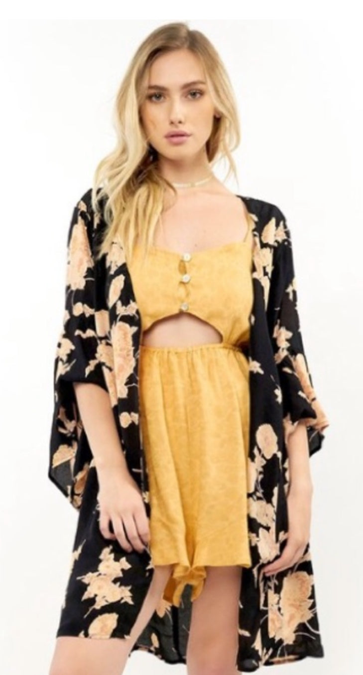 Saltwater Luxe Willa Kimono (XS)
