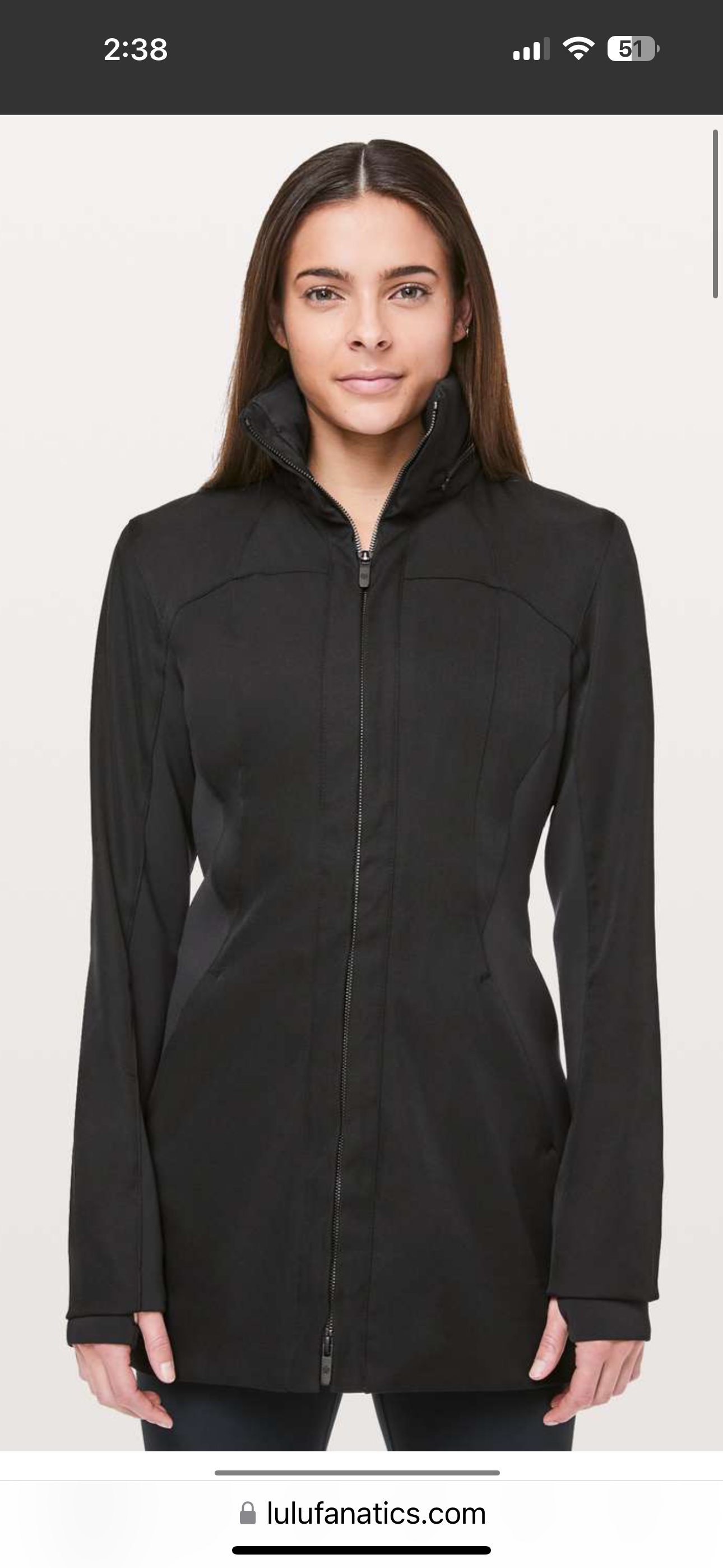 Lululemon Like a Glove Jacket (2)