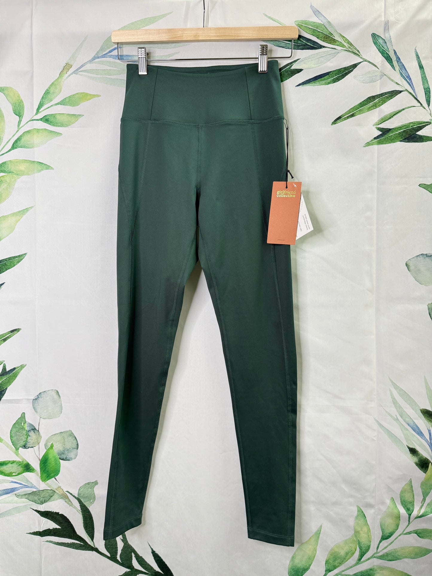 Girlfriend Collective Compressive HR Tight 28.5” (S)