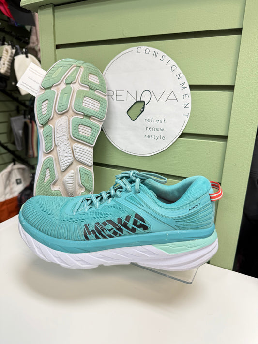 Hoka Bondi 7 Runners (Womens 9.5)