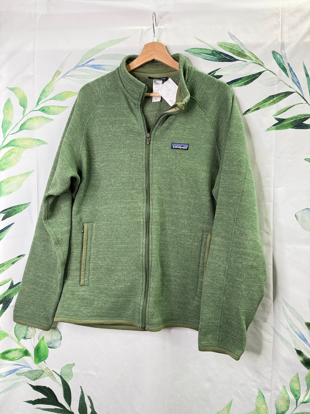 Patagonia Better Sweater Fleece Zip Up (L)