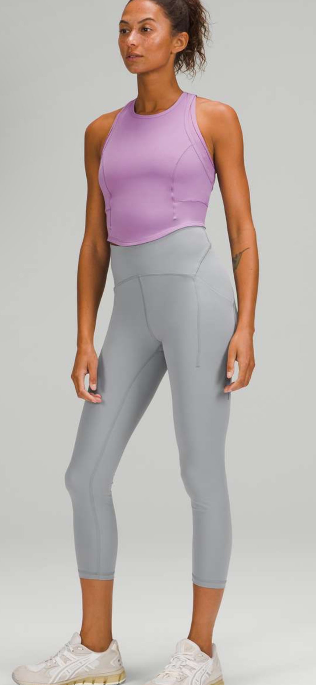 Lululemon Power Thru HR Crop 23” (10)