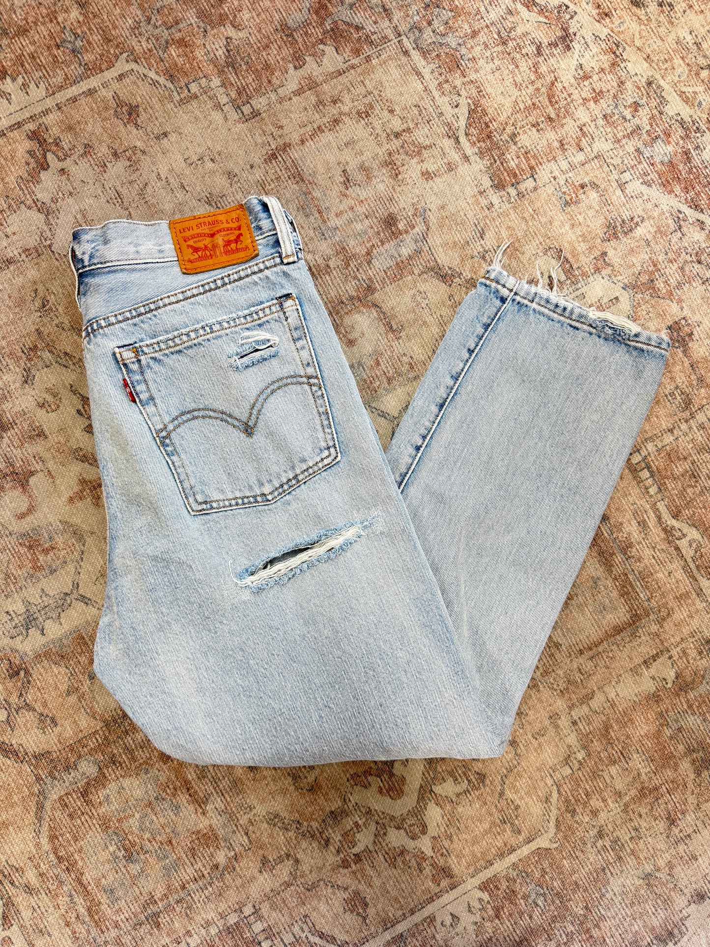 Levi’s Wedgie Straight HR Jeans (30x26)