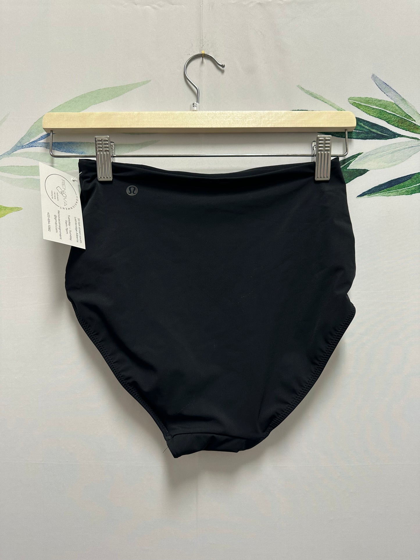 Lululemon High Rise Swim Bottom (XS/S)