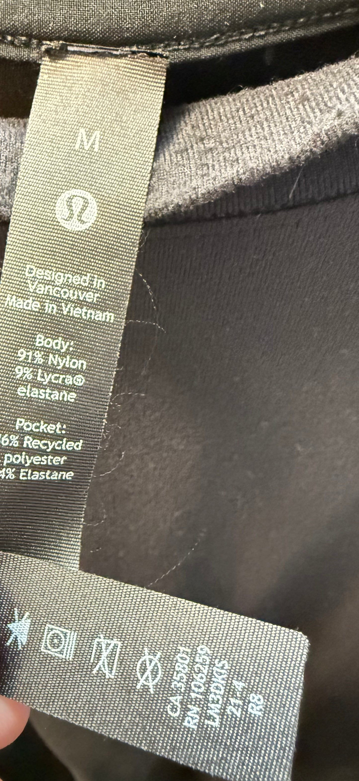 Lululemon Mockneck Running Longsleeve (M)