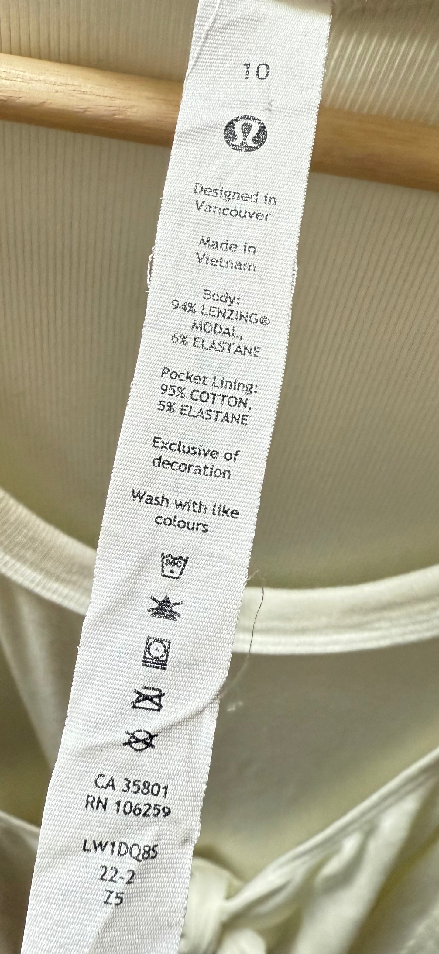 Lululemon Modal Wrap Romper 4” (10)