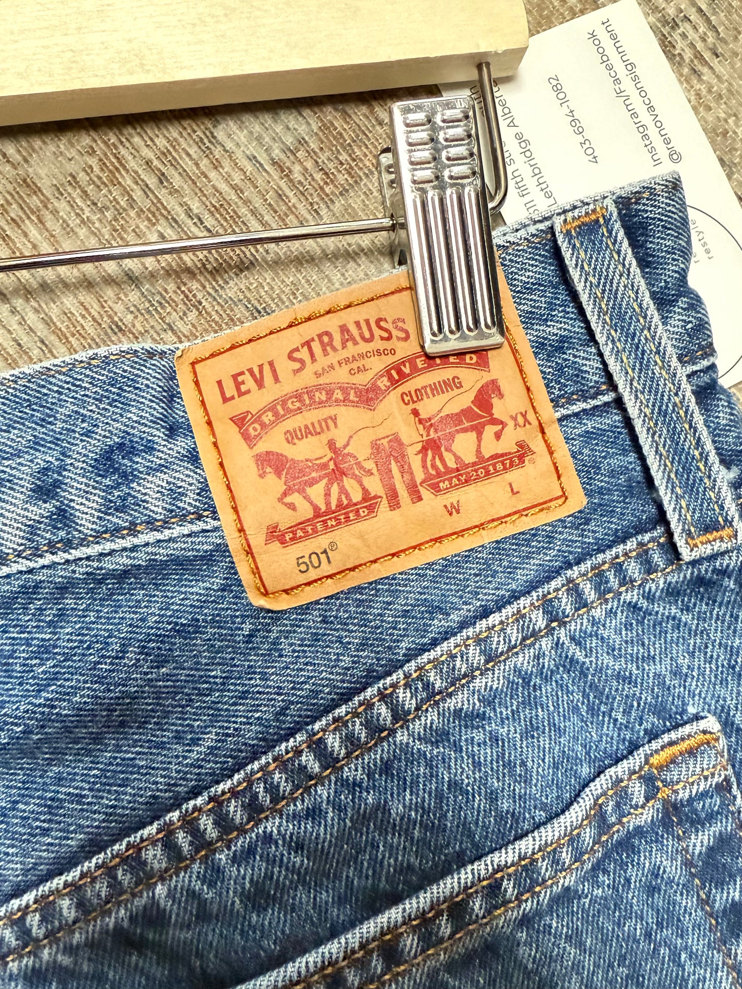 Levi’s 501 Shorts (31)