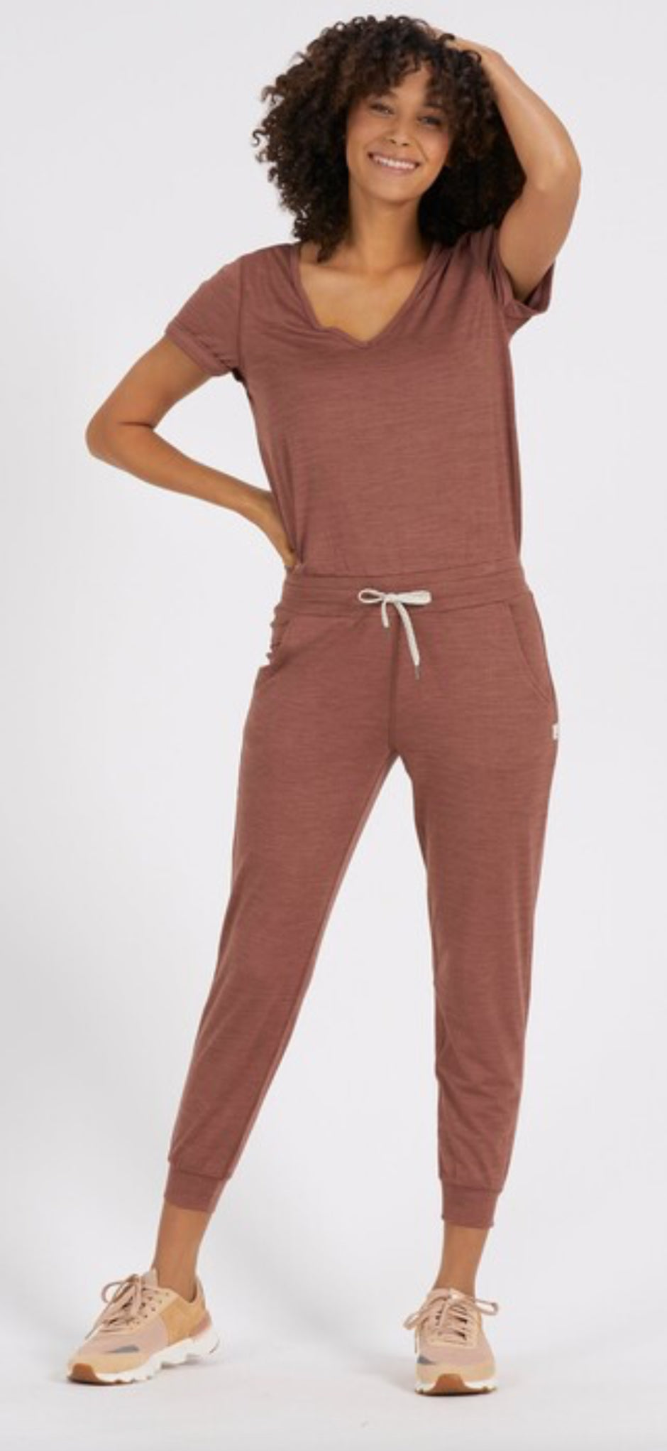 Vuori All Day Jumpsuit (S)