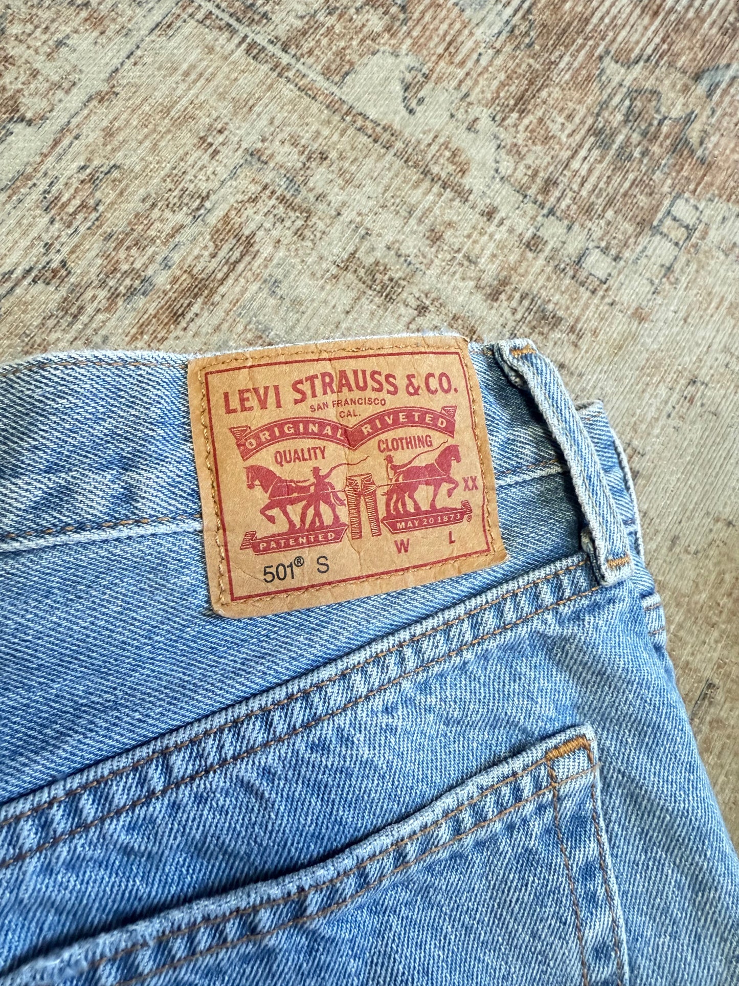Levi’s 501 Skinny HR Jeans (28x28)