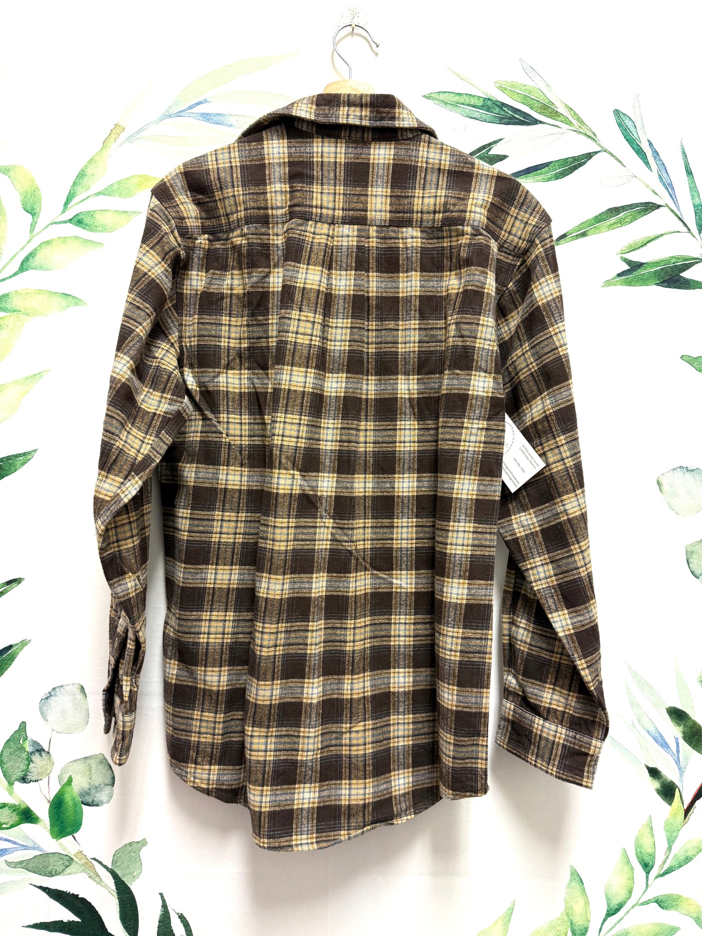 Carhartt Thick Work Flannel Button Up (M)