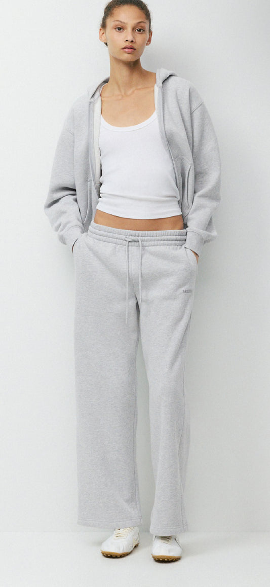 Aritzia Sweatfleece Boyfriend Wide Leg Sweatpants 30” (XS)