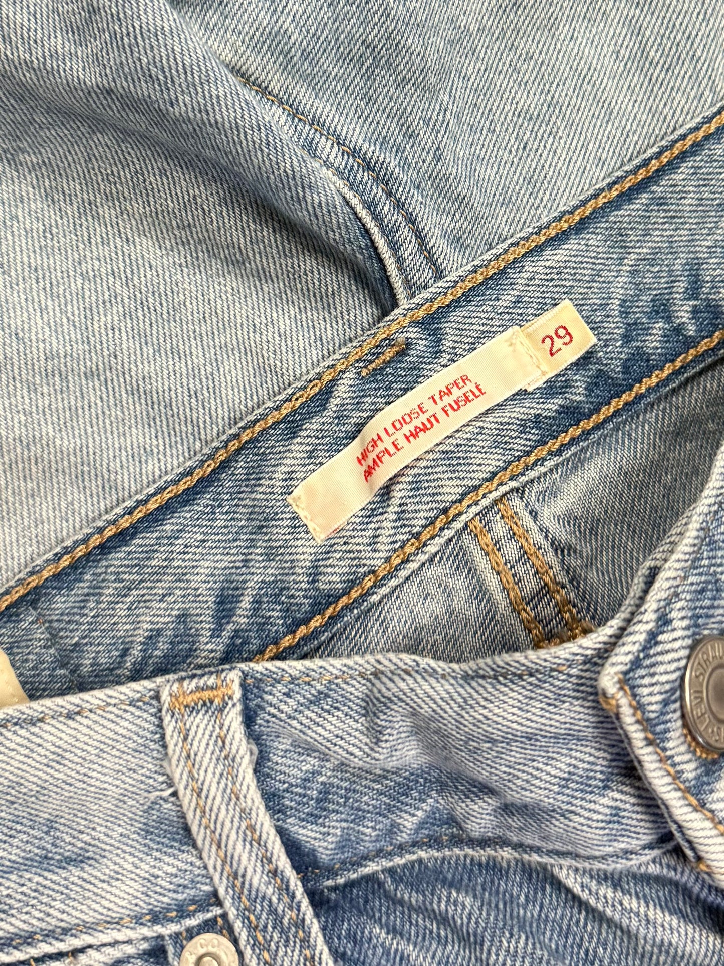 Levi’s High Loose Taper (29x29)