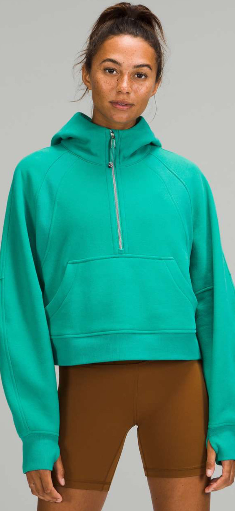 Lululemon Scuba Oversized Half Zip (M/L)